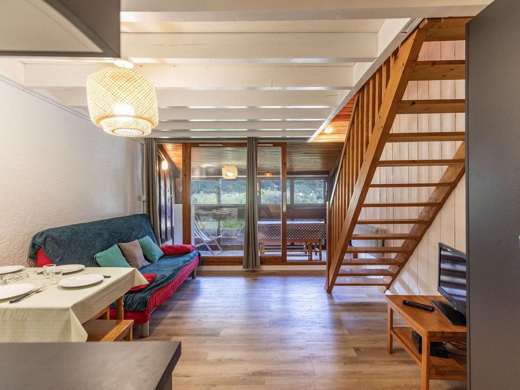 T2 Renove Avec Terrasse, Parking Prive, Local Velos A Cauterets - Fr-1-401-290 Exterior foto